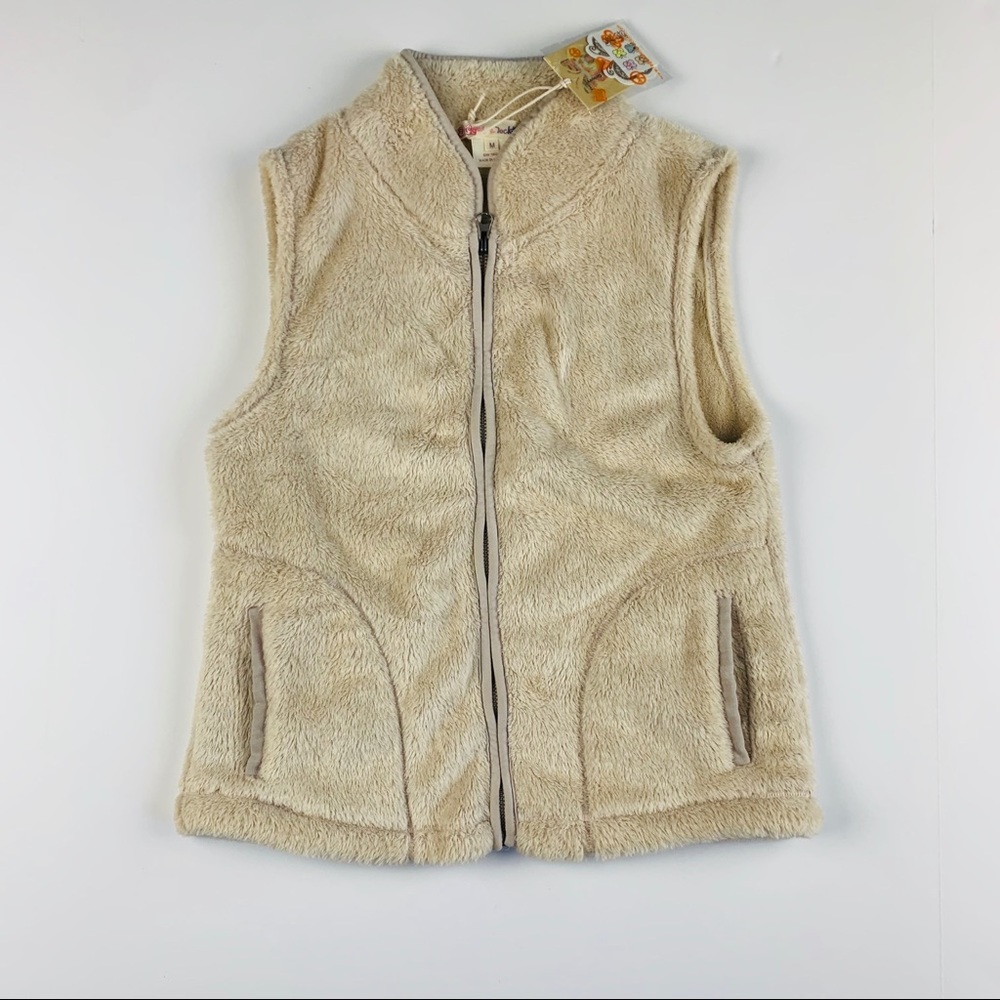 Ragdoll & Rockets Big Girl Sherpa Fleece Vest
